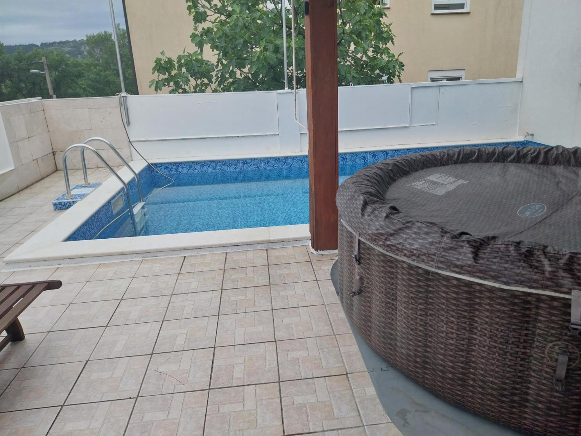 Vila Brig 108 - Private Swimming Pool And Jacuzzi Rijeka Exterior foto